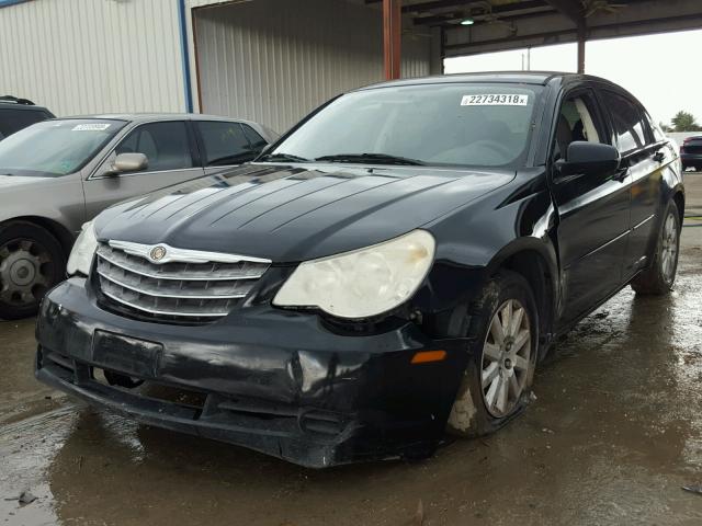 1C3LC46K78N151618 - 2008 CHRYSLER SEBRING LX BLACK photo 2