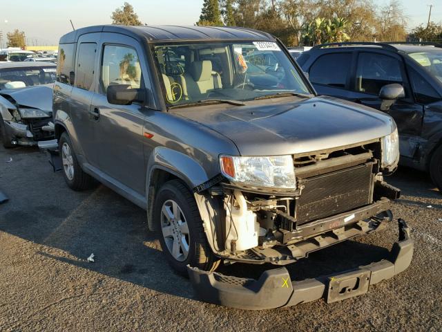 5J6YH1H73AL004170 - 2010 HONDA ELEMENT EX GRAY photo 1