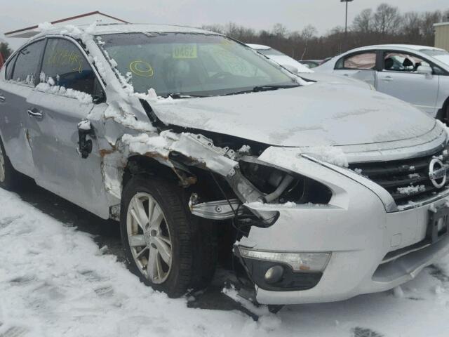 1N4AL3AP9DC124643 - 2013 NISSAN ALTIMA 2.5 SILVER photo 9