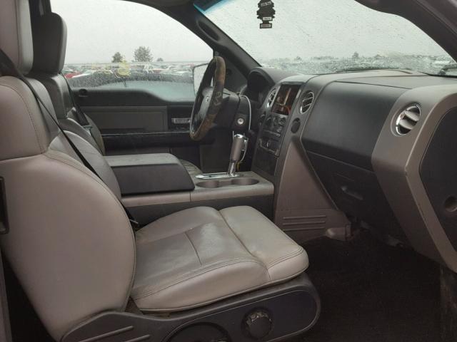 1FTPX14574KD38284 - 2004 FORD F150 Boz foto 5