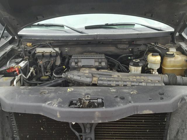 1FTPX14574KD38284 - 2004 FORD F150 Boz foto 7