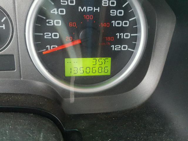 1FTPX14574KD38284 - 2004 FORD F150 Boz foto 8