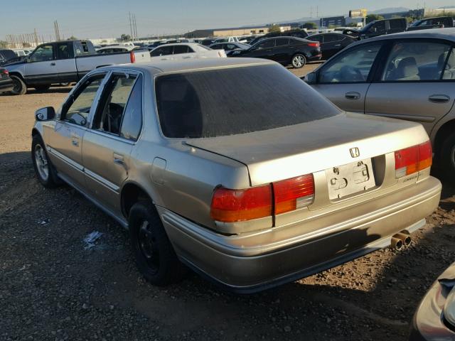 JHMCB7680PC045587 - 1993 HONDA ACCORD SE GOLD photo 3