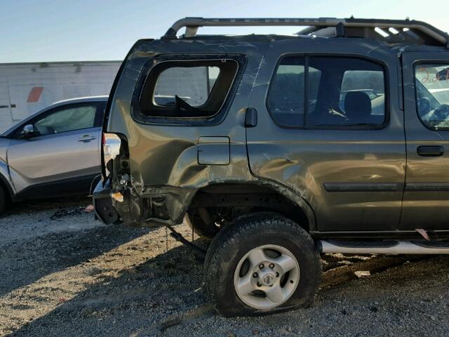 5N1ED28Y43C683187 - 2003 NISSAN XTERRA XE GREEN photo 9