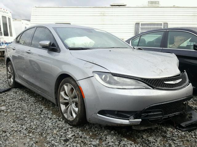 1C3CCCBG2FN517560 - 2015 CHRYSLER 200 S SILVER photo 1