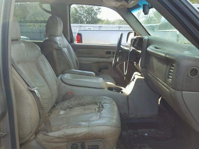 1GNEC13Z72R256431 - 2002 CHEVROLET TAHOE C150 GRAY photo 5