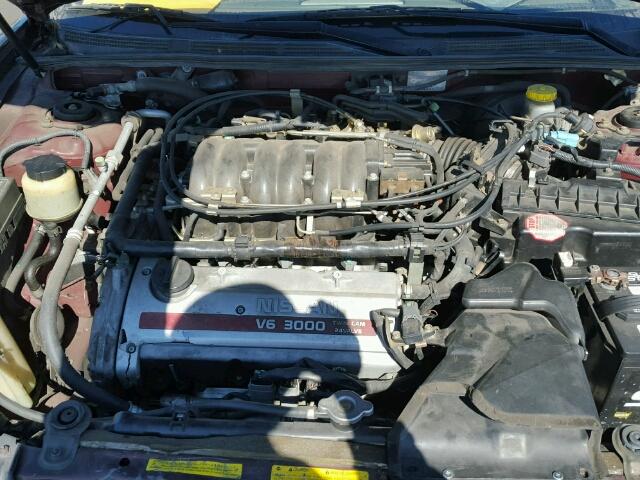 JN1CA31D8YT509182 - 2000 NISSAN MAXIMA GLE BROWN photo 7