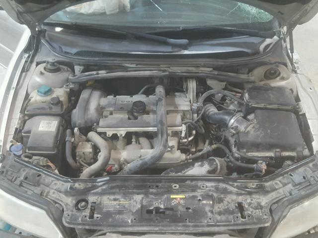 YV1RS592882673468 - 2008 VOLVO S60 2.5T SILVER photo 7