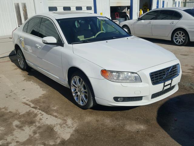 YV1AS982X71028329 - 2007 VOLVO S80 3.2 WHITE photo 1