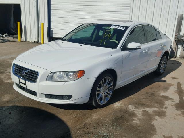 YV1AS982X71028329 - 2007 VOLVO S80 3.2 WHITE photo 2