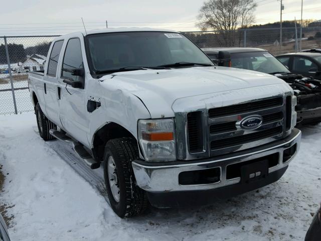 1FTSW2B55AEB40870 - 2010 FORD F250 SUPER WHITE photo 1