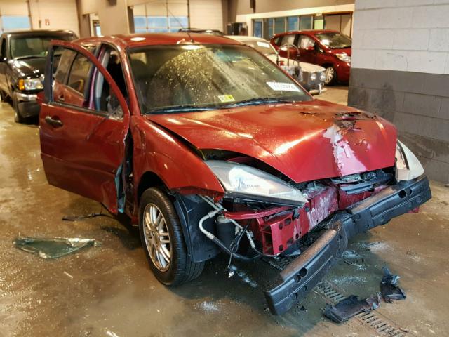 1FAFP36323W277345 - 2003 FORD FOCUS SE RED photo 1