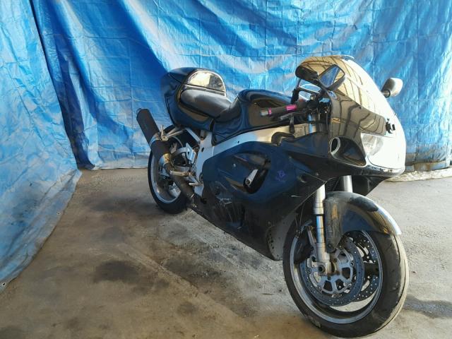 JS1GR7DA7T2102690 - 1996 SUZUKI GSX-R750 BLACK photo 1