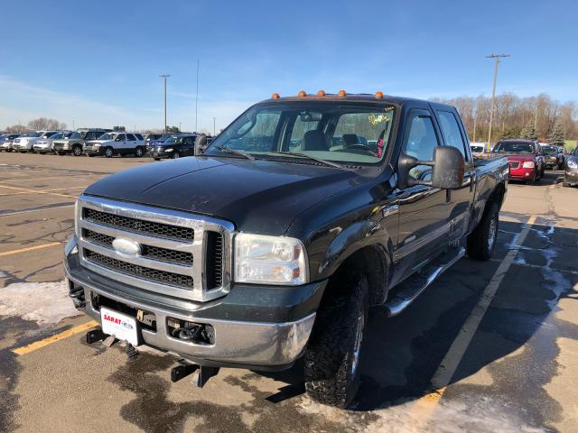 1FTWW31P47EA31562 - 2007 FORD F350 SRW S BLACK photo 2