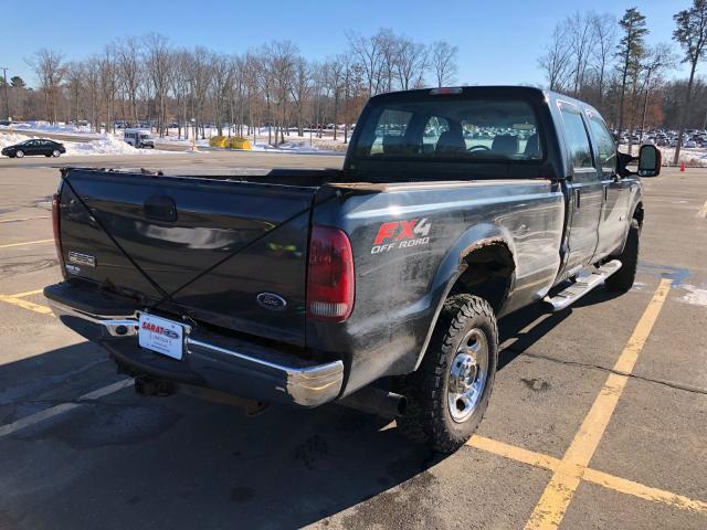 1FTWW31P47EA31562 - 2007 FORD F350 SRW S BLACK photo 4