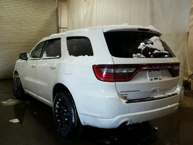 1C4RDJDG2FC784116 - 2015 DODGE DURANGO LI WHITE photo 3