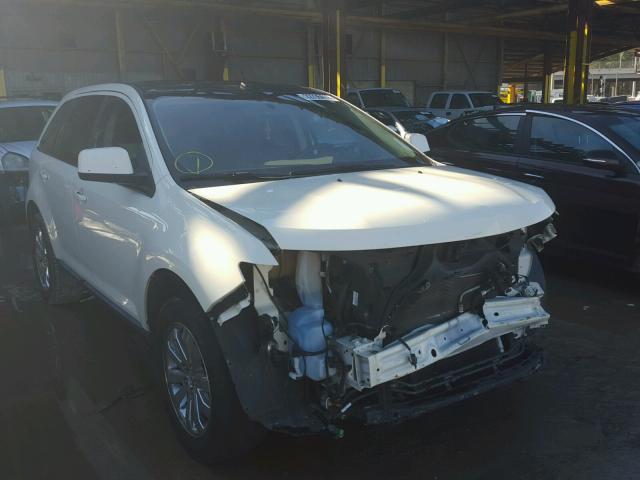 2FMDK49C97BB32324 - 2007 FORD EDGE SEL P CREAM photo 1