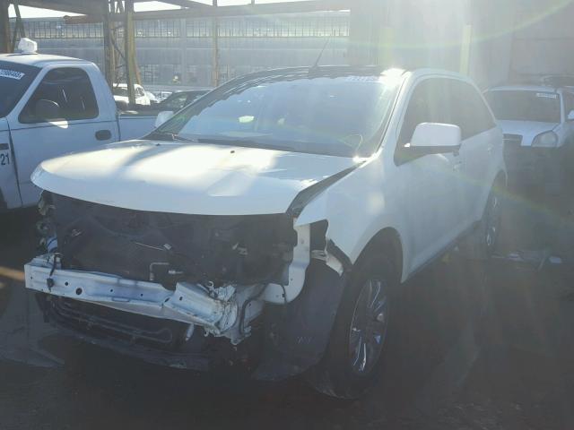 2FMDK49C97BB32324 - 2007 FORD EDGE SEL P CREAM photo 2