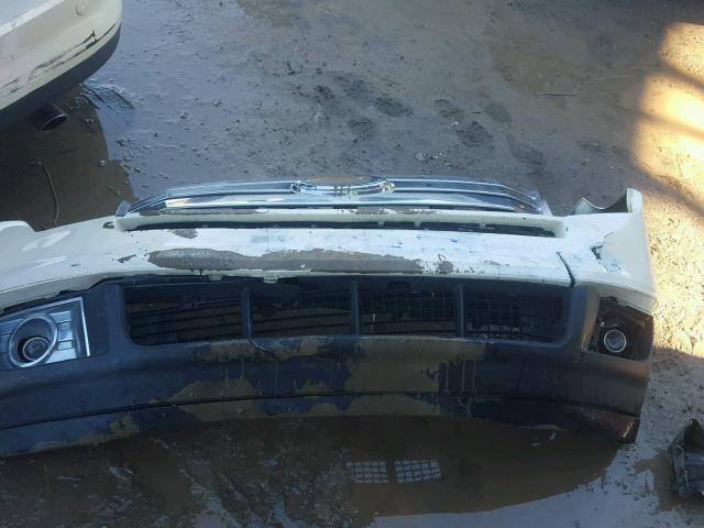 2FMDK49C97BB32324 - 2007 FORD EDGE SEL P CREAM photo 9