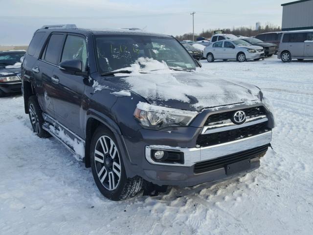 JTEBU5JR7J5484644 - 2018 TOYOTA 4RUNNER SR SILVER photo 1