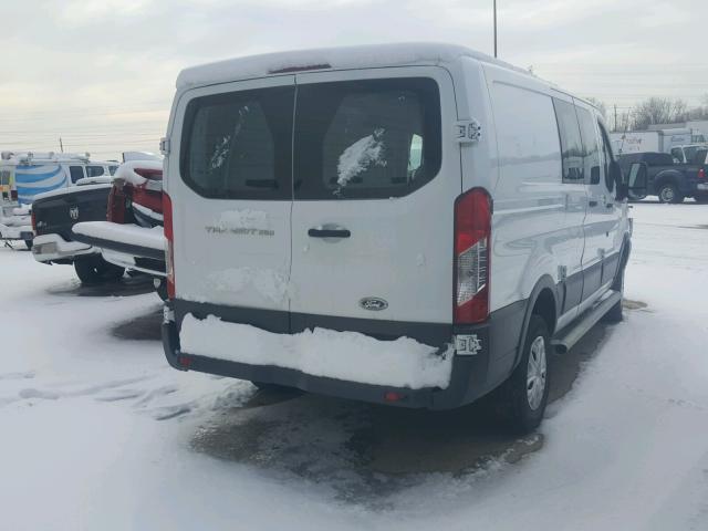 1FTNR1ZM3FKB03417 - 2015 FORD TRANSIT T- WHITE photo 4