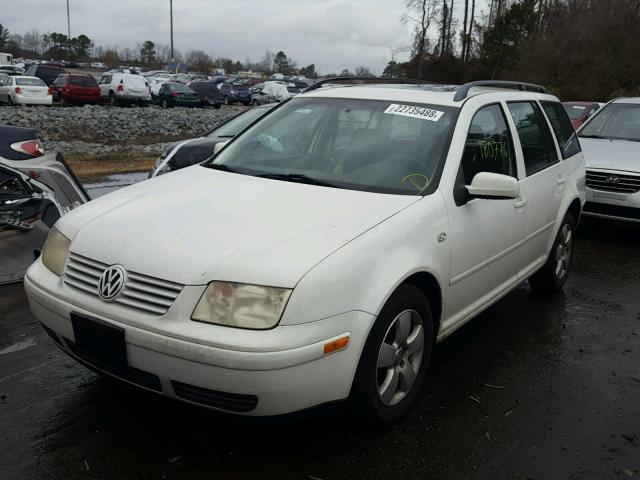 WVWSR61J85W045426 - 2005 VOLKSWAGEN JETTA GLS WHITE photo 2