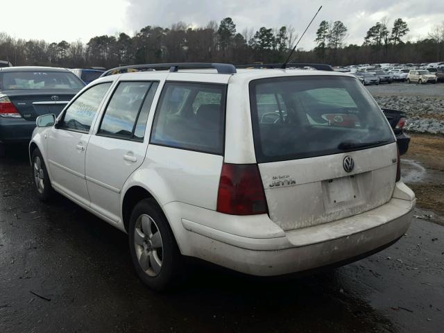 WVWSR61J85W045426 - 2005 VOLKSWAGEN JETTA GLS WHITE photo 3