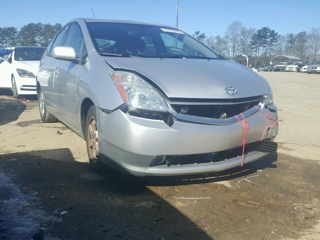 JTDKB20U167059656 - 2006 TOYOTA PRIUS SILVER photo 1