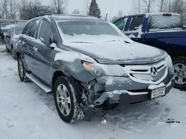 2HNYD28429H515367 - 2009 ACURA MDX TECHNO SILVER photo 1