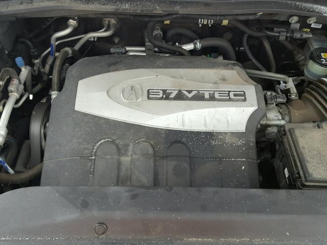 2HNYD28429H515367 - 2009 ACURA MDX TECHNO SILVER photo 7