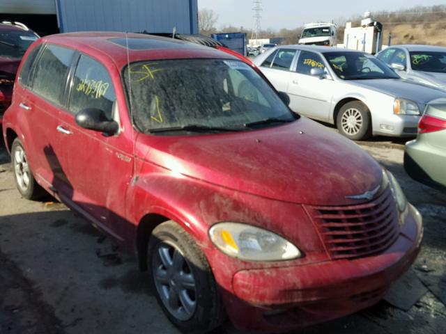 3C8FY68B84T229447 - 2004 CHRYSLER PT CRUISER BURGUNDY photo 1