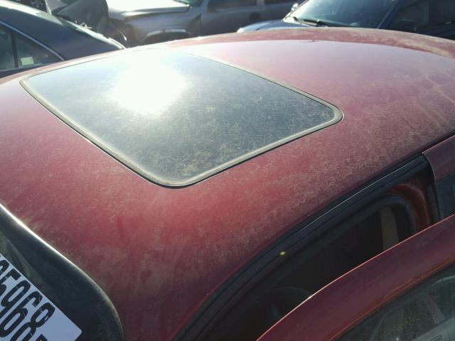 3C8FY68B84T229447 - 2004 CHRYSLER PT CRUISER BURGUNDY photo 9