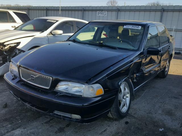 YV1LS53D5Y2629976 - 2000 VOLVO S70 T5 TUR BLACK photo 2