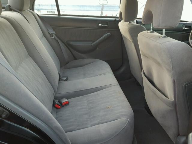 2HGES26894H631471 - 2004 HONDA CIVIC EX შავი ფოტო 6