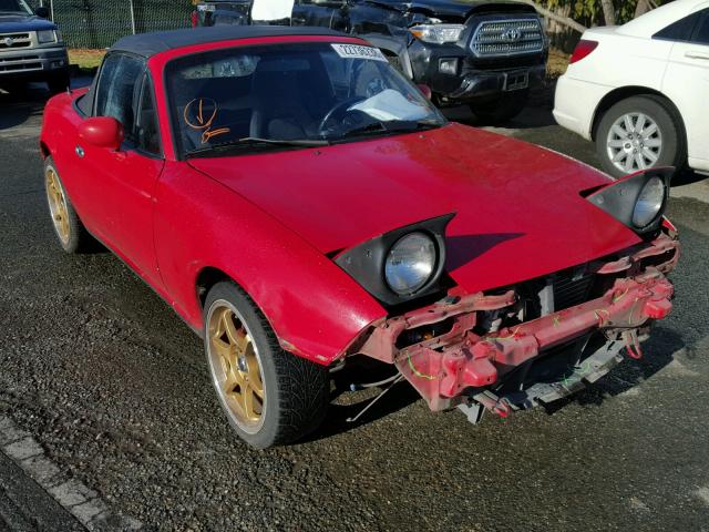 JM1NA3519N0317384 - 1992 MAZDA MX-5 MIATA RED photo 1