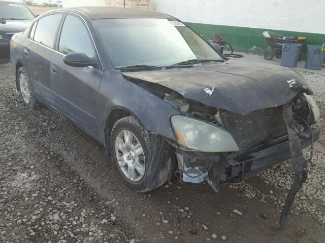 1N4AL11D76C235656 - 2006 NISSAN ALTIMA S BLACK photo 1