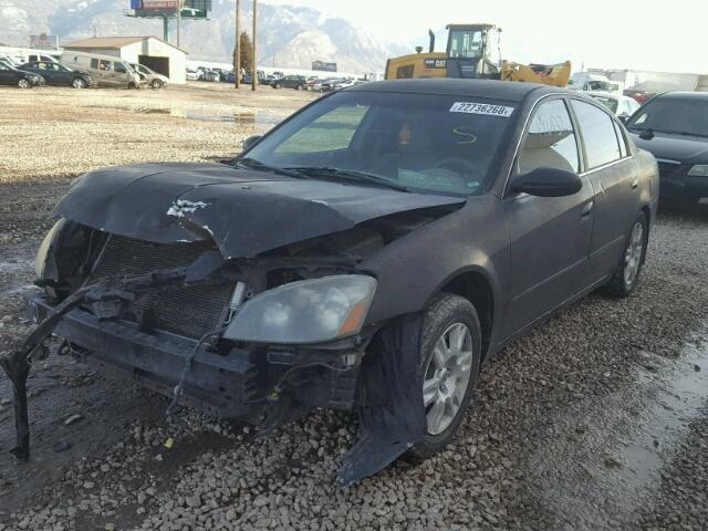 1N4AL11D76C235656 - 2006 NISSAN ALTIMA S BLACK photo 2