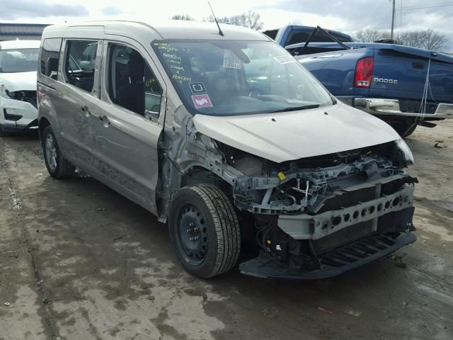 NM0GE9F76G1230751 - 2016 FORD TRANSIT CO TAN photo 1