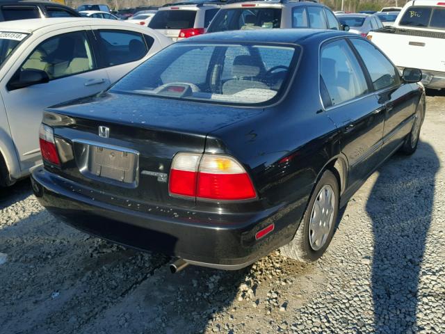 1HGCD5637TA295954 - 1996 HONDA ACCORD LX BLACK photo 4