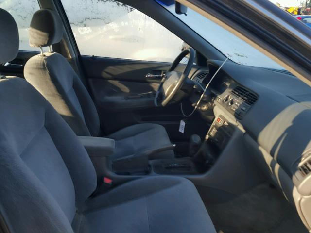 1HGCD5637TA295954 - 1996 HONDA ACCORD LX BLACK photo 5