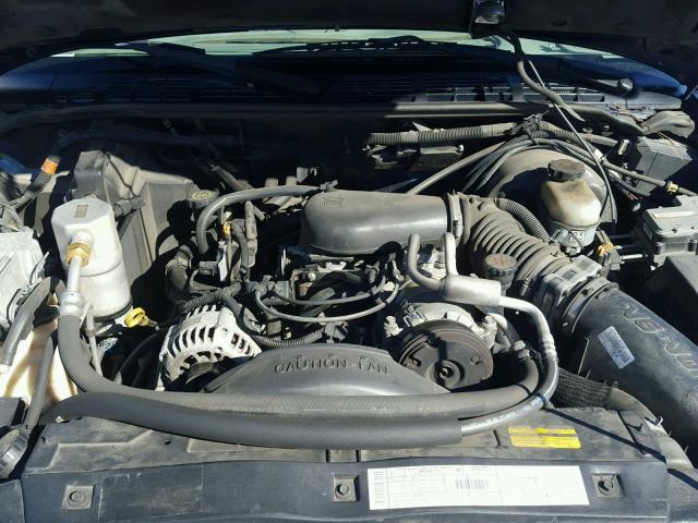 1GKDT13W112182302 - 2001 GMC JIMMY BLUE photo 7