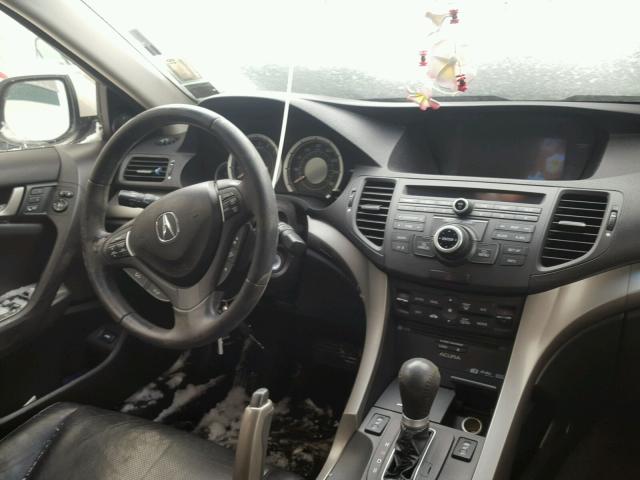 JH4CU26609C009042 - 2009 ACURA TSX WHITE photo 9