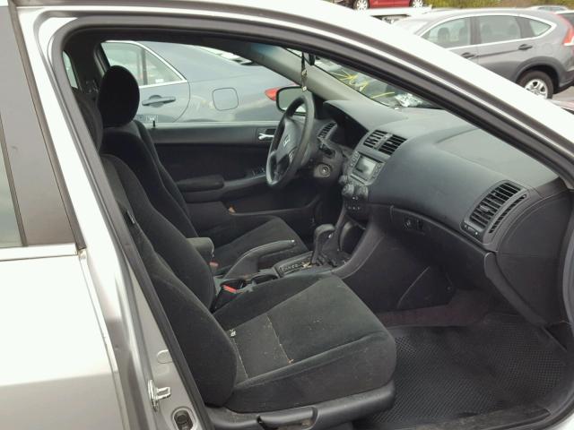 1HGCM56437A211417 - 2007 HONDA ACCORD LX GRAY photo 5