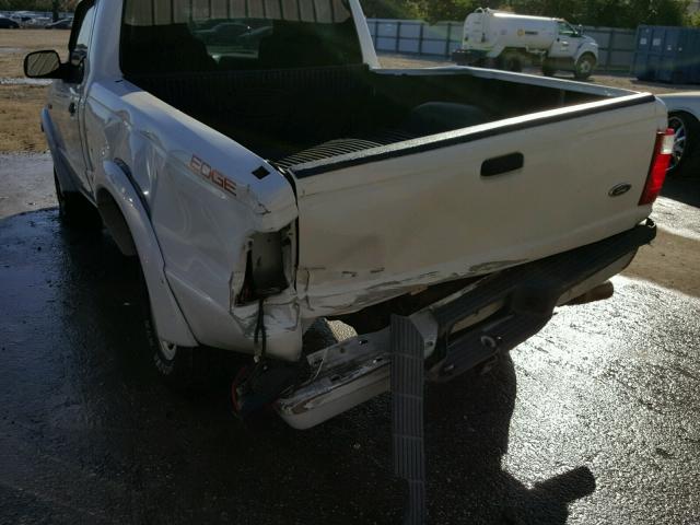 1FTYR10UX4PA16396 - 2004 FORD RANGER WHITE photo 9