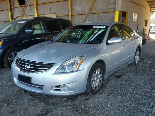 1N4AL2AP5CC236493 - 2012 NISSAN ALTIMA BAS SILVER photo 2