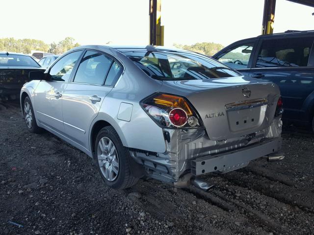 1N4AL2AP5CC236493 - 2012 NISSAN ALTIMA BAS SILVER photo 3