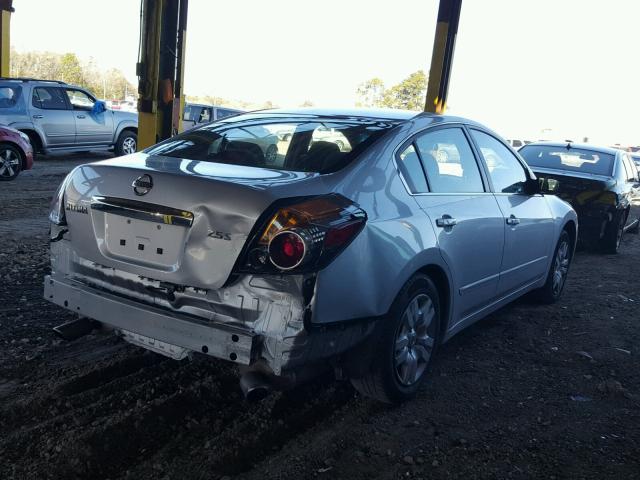 1N4AL2AP5CC236493 - 2012 NISSAN ALTIMA BAS SILVER photo 4