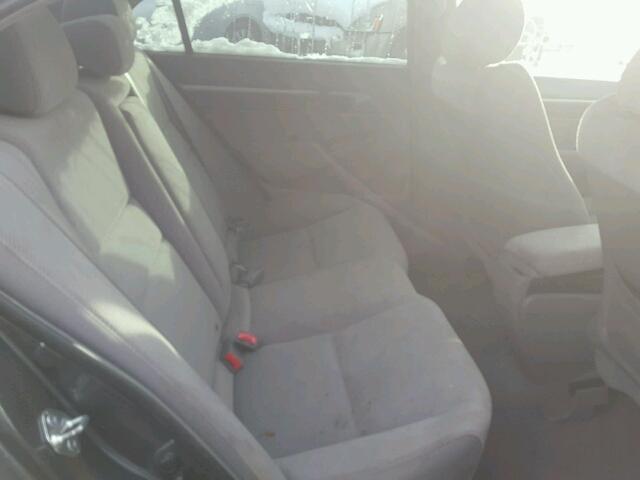 2HGFA1F83BH510689 - 2011 HONDA CIVIC EX ნაცრისფერი ფოტო 6