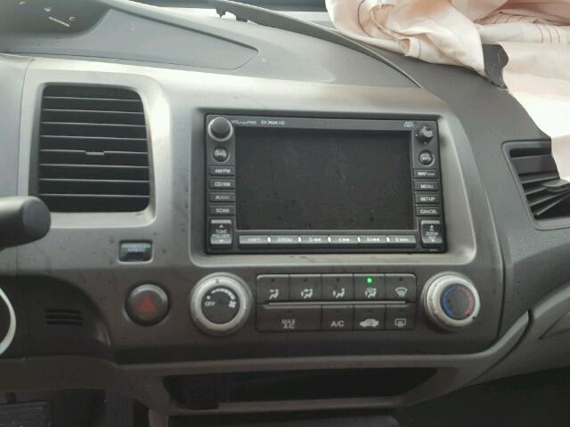 2HGFA1F83BH510689 - 2011 HONDA CIVIC EX ნაცრისფერი ფოტო 9