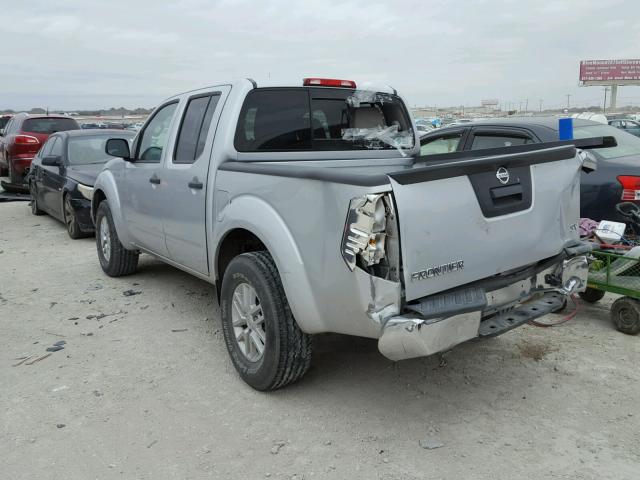 1N6AD0ER9FN727159 - 2015 NISSAN FRONTIER S SILVER photo 3